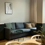 1m11 Centrum - Opcjonalne Miejsce Parkingowe, Dostep Na Kod, Netflix Daire Łódź