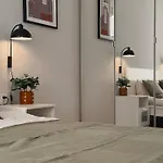 1m11 Centrum - Opcjonalne Miejsce Parkingowe, Dostęp Na Kod, Netflix Apartament *