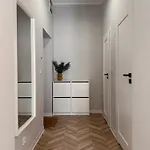 1m11 Centrum - Opcjonalne Miejsce Parkingowe, Dostęp Na Kod, Netflix Apartament *