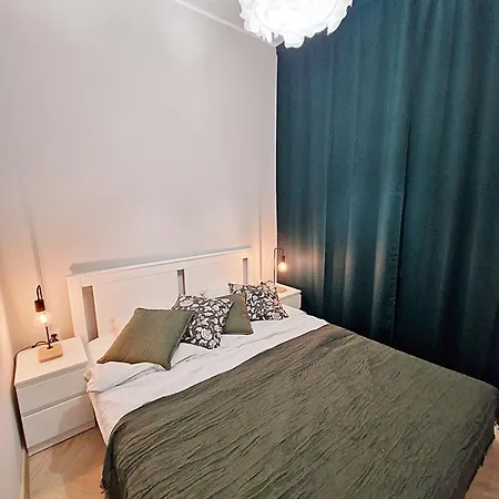 1m11 Centrum - Opcjonalne Miejsce Parkingowe, Dostep Na Kod, Netflix Apartamento