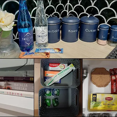 1m11 Centrum - Opcjonalne Miejsce Parkingowe, Dostep Na Kod, Netflix Appartement Łódź