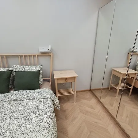 1m11 Centrum - Opcjonalne Miejsce Parkingowe, Dostep Na Kod, Netflix Appartement *