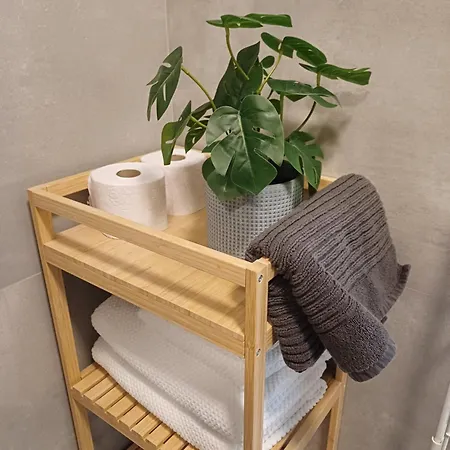 1m11 Centrum - Opcjonalne Miejsce Parkingowe, Dostep Na Kod, Netflix Appartement *