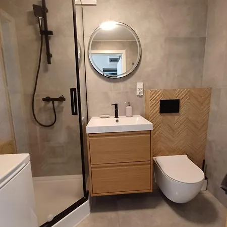 Appartement 1m11 Centrum - Opcjonalne Miejsce Parkingowe, Dostep Na Kod, Netflix *