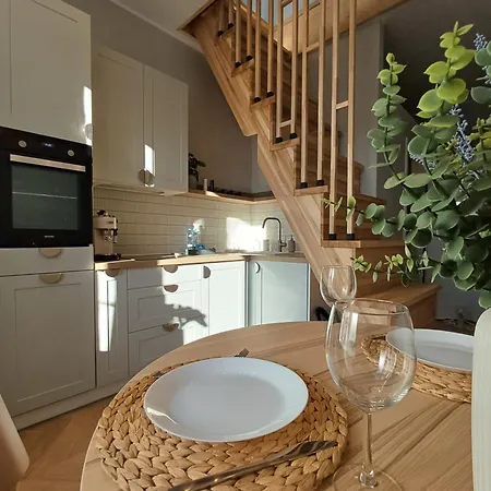 1m11 Centrum - Opcjonalne Miejsce Parkingowe, Dostep Na Kod, Netflix Appartement *