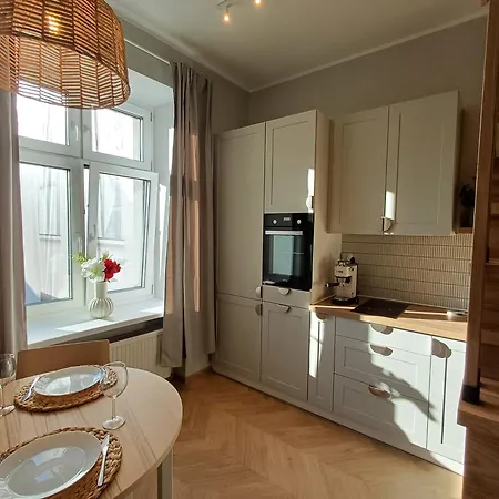 Appartement 1m11 Centrum - Opcjonalne Miejsce Parkingowe, Dostep Na Kod, Netflix *