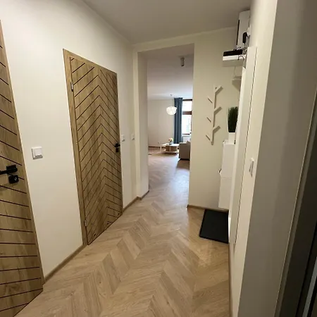 1m11 Centrum - Opcjonalne Miejsce Parkingowe, Dostep Na Kod, Netflix Appartement
