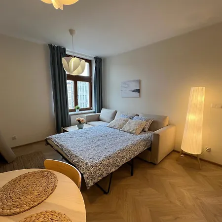 1m11 Centrum - Opcjonalne Miejsce Parkingowe, Dostep Na Kod, Netflix Appartement