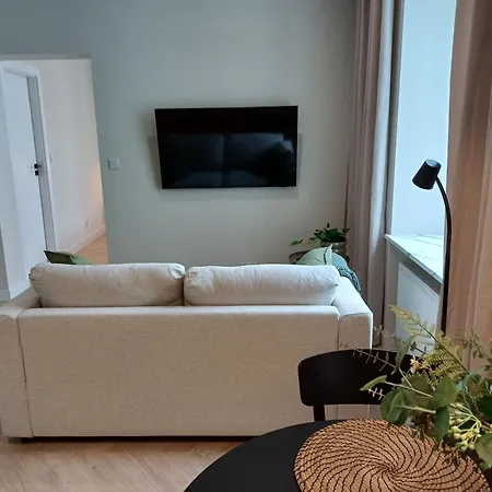 1m11 Centrum - Opcjonalne Miejsce Parkingowe, Dostep Na Kod, Netflix Appartement Łódź