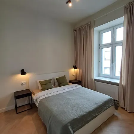 Appartement 1m11 Centrum - Opcjonalne Miejsce Parkingowe, Dostep Na Kod, Netflix Łódź