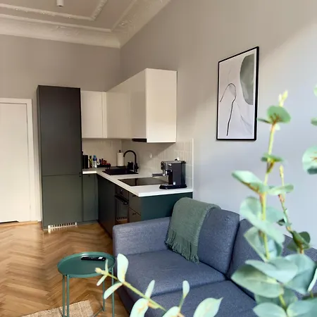 Appartement 1m11 Centrum - Opcjonalne Miejsce Parkingowe, Dostep Na Kod, Netflix *