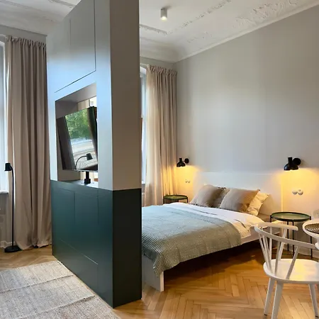 Appartement 1m11 Centrum - Opcjonalne Miejsce Parkingowe, Dostep Na Kod, Netflix Łódź