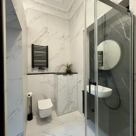 1m11 Centrum - Opcjonalne Miejsce Parkingowe, Dostep Na Kod, Netflix Appartement