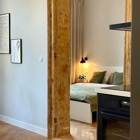 1m11 Centrum - Opcjonalne Miejsce Parkingowe, Dostęp Na Kod, Netflix *