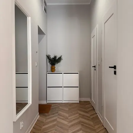 1m11 Centrum - Opcjonalne Miejsce Parkingowe, Dostep Na Kod, Netflix Apartamento *