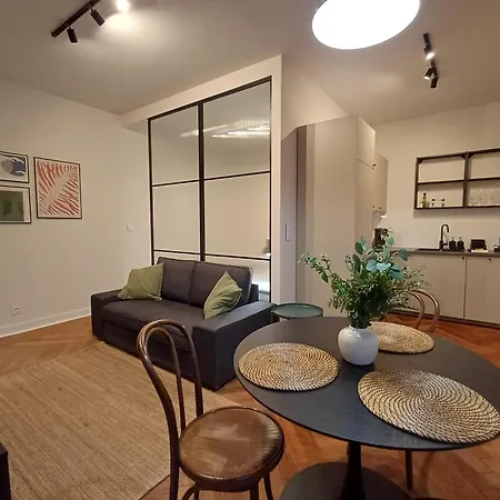 Apartament 1m11 Centrum - Opcjonalne Miejsce Parkingowe, Dostęp Na Kod, Netflix Łódź