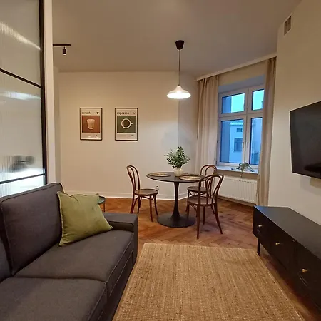 Appartement 1m11 Centrum - Opcjonalne Miejsce Parkingowe, Dostep Na Kod, Netflix *