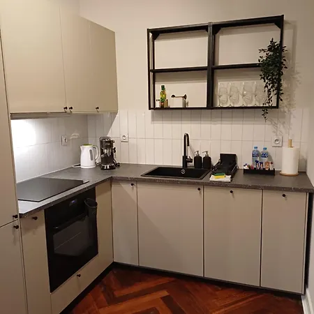 1m11 Centrum - Opcjonalne Miejsce Parkingowe, Dostep Na Kod, Netflix Apartamento Łódź