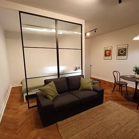 1m11 Centrum - Opcjonalne Miejsce Parkingowe, Dostep Na Kod, Netflix Appartement Łódź