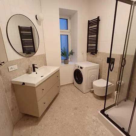 Appartement 1m11 Centrum - Opcjonalne Miejsce Parkingowe, Dostep Na Kod, Netflix Łódź