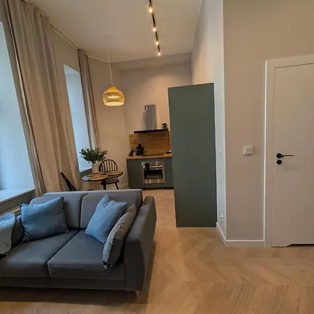 Apartament 1m11 Centrum - Opcjonalne Miejsce Parkingowe, Dostęp Na Kod, Netflix