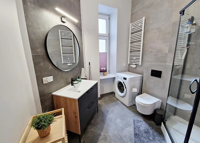 1m11 Centrum - Opcjonalne Miejsce Parkingowe, Dostep Na Kod, Netflix Daire