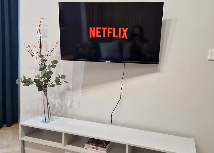 Lägenhet 1m11 Centrum - Opcjonalne Miejsce Parkingowe, Dostep Na Kod, Netflix Łódź