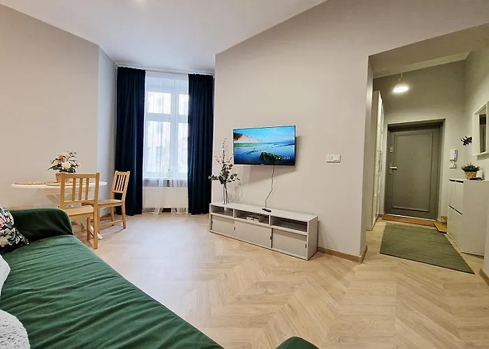 Daire 1m11 Centrum - Opcjonalne Miejsce Parkingowe, Dostep Na Kod, Netflix