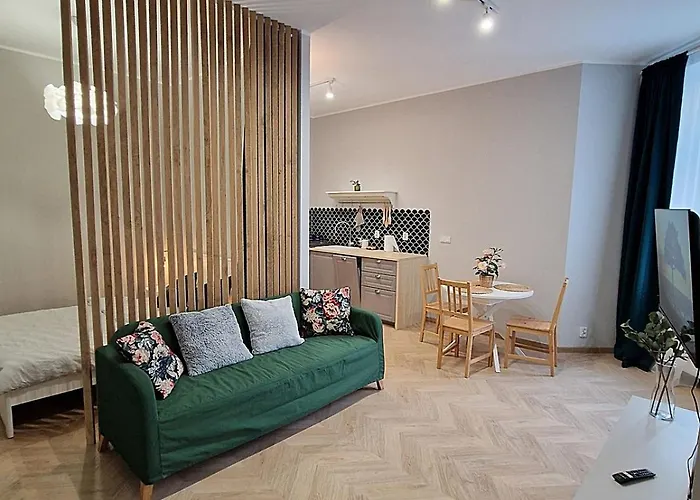 1m11 Centrum - Opcjonalne Miejsce Parkingowe, Dostep Na Kod, Netflix