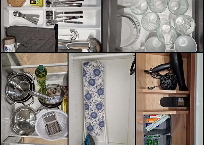 Appartement 1m11 Centrum - Opcjonalne Miejsce Parkingowe, Dostep Na Kod, Netflix