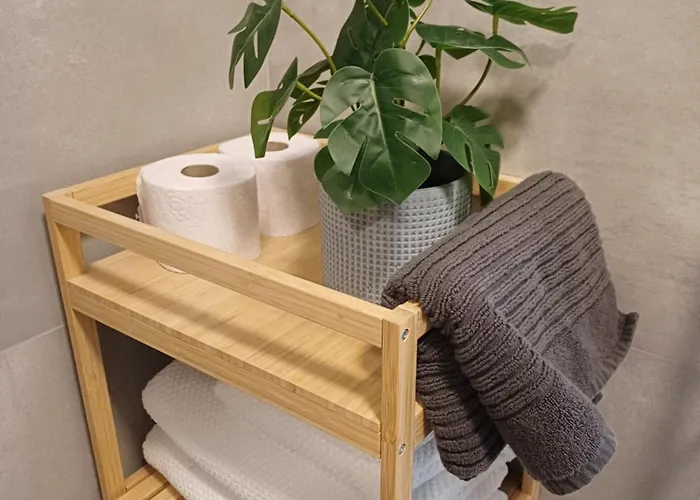 1m11 Centrum - Opcjonalne Miejsce Parkingowe, Dostep Na Kod, Netflix Appartement *