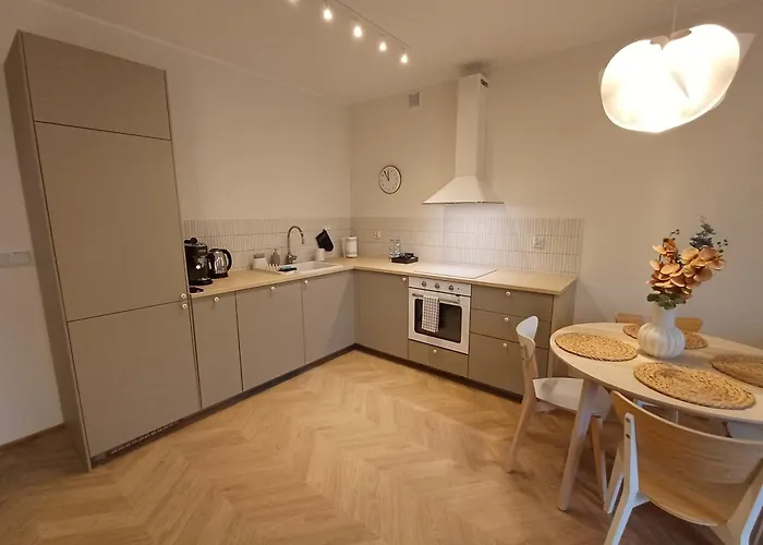 Appartement 1m11 Centrum - Opcjonalne Miejsce Parkingowe, Dostep Na Kod, Netflix *