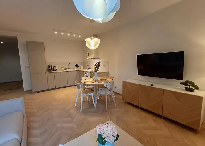 1m11 Centrum - Opcjonalne Miejsce Parkingowe, Dostep Na Kod, Netflix * Łódź