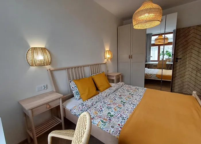 Appartement 1m11 Centrum - Opcjonalne Miejsce Parkingowe, Dostep Na Kod, Netflix