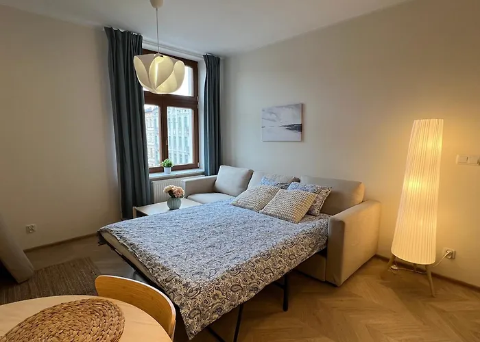 1m11 Centrum - Opcjonalne Miejsce Parkingowe, Dostep Na Kod, Netflix Appartement