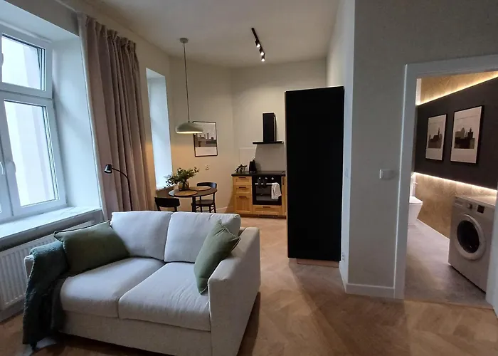 1m11 Centrum - Opcjonalne Miejsce Parkingowe, Dostep Na Kod, Netflix * Łódź