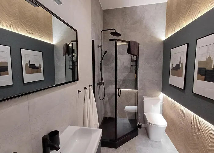 Appartement 1m11 Centrum - Opcjonalne Miejsce Parkingowe, Dostep Na Kod, Netflix *