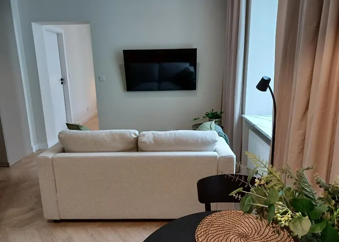 1m11 Centrum - Opcjonalne Miejsce Parkingowe, Dostep Na Kod, Netflix Appartement Łódź