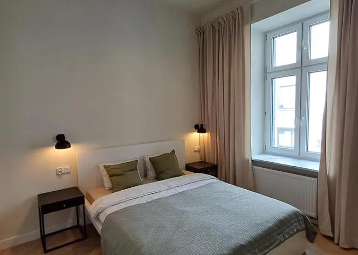 Appartement 1m11 Centrum - Opcjonalne Miejsce Parkingowe, Dostep Na Kod, Netflix Łódź