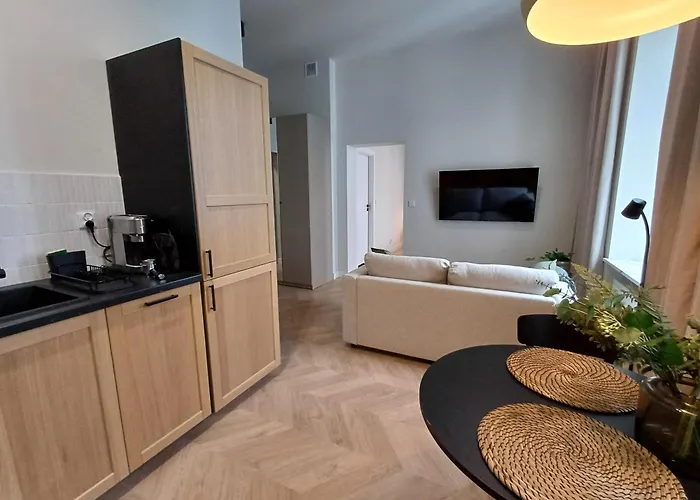 1m11 Centrum - Opcjonalne Miejsce Parkingowe, Dostep Na Kod, Netflix