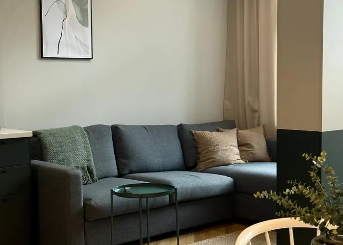 1m11 Centrum - Opcjonalne Miejsce Parkingowe, Dostep Na Kod, Netflix Appartement Łódź