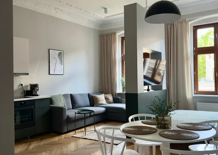 1m11 Centrum - Opcjonalne Miejsce Parkingowe, Dostep Na Kod, Netflix Appartement