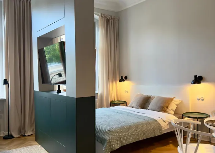 Appartement 1m11 Centrum - Opcjonalne Miejsce Parkingowe, Dostep Na Kod, Netflix Łódź