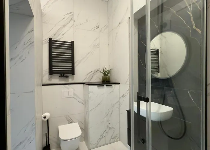 1m11 Centrum - Opcjonalne Miejsce Parkingowe, Dostep Na Kod, Netflix Daire