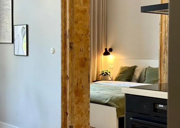 1m11 Centrum - Opcjonalne Miejsce Parkingowe, Dostep Na Kod, Netflix *