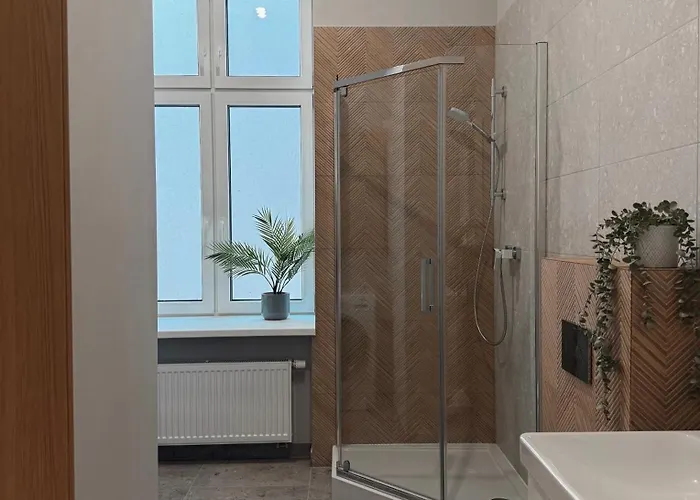 1m11 Centrum - Opcjonalne Miejsce Parkingowe, Dostep Na Kod, Netflix Appartement *