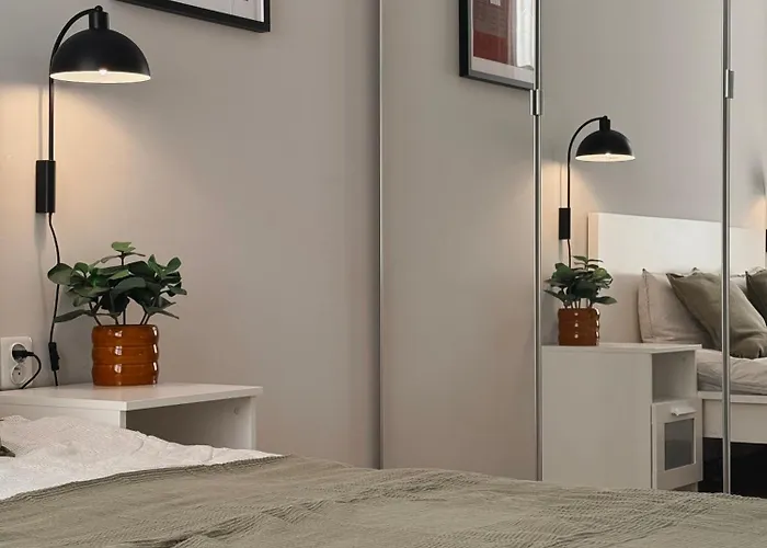 1m11 Centrum - Opcjonalne Miejsce Parkingowe, Dostep Na Kod, Netflix Appartement *