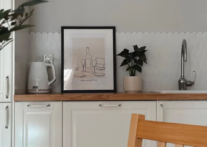 1m11 Centrum - Opcjonalne Miejsce Parkingowe, Dostep Na Kod, Netflix * Łódź