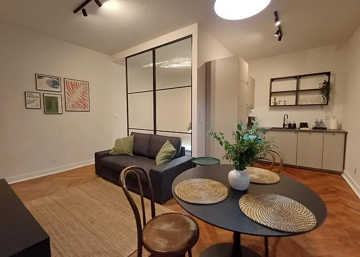 Appartement 1m11 Centrum - Opcjonalne Miejsce Parkingowe, Dostep Na Kod, Netflix Łódź