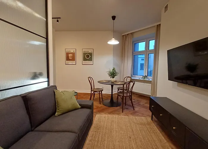 Daire 1m11 Centrum - Opcjonalne Miejsce Parkingowe, Dostep Na Kod, Netflix *